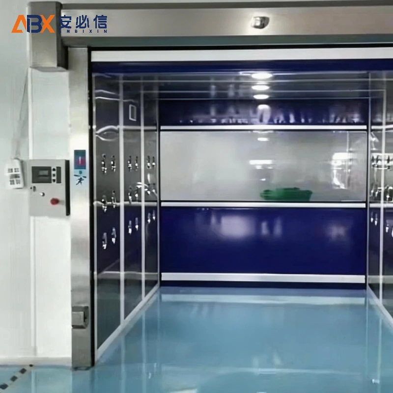 长治自动快速门