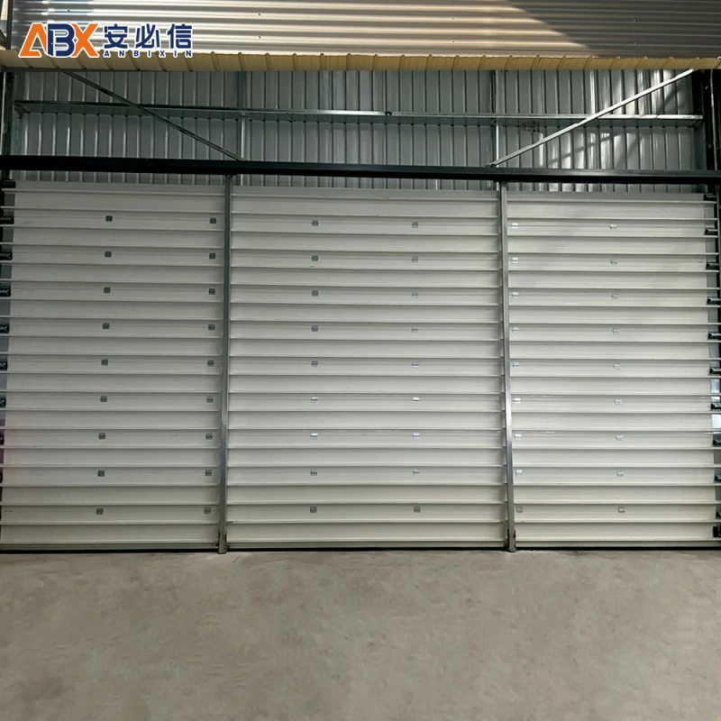 长治消防提升门